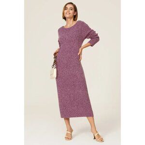 R-279. RHODE Juno Sweater Dress